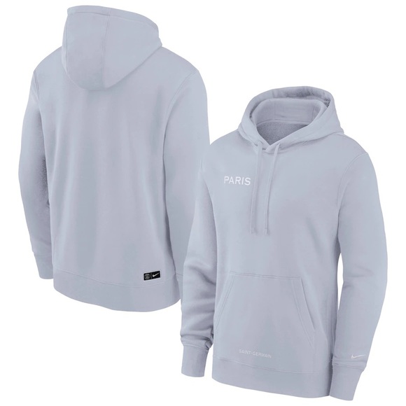 NEW Paris Saint-Germain Nike Club Pullover Hoodie 2023- Size L